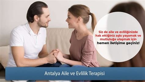 Antalya Evlilik Terapisi
